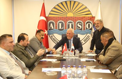 BAŞKAN ERDEM’DEN ALANYA’YA YATIRIM DAVETİ