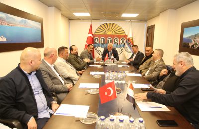 BAŞKAN ERDEM’DEN ALANYA’YA YATIRIM DAVETİ