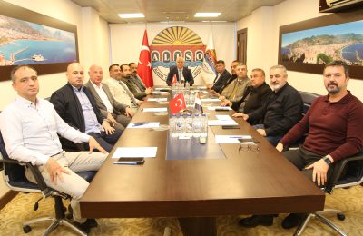 BAŞKAN ERDEM’DEN ALANYA’YA YATIRIM DAVETİ