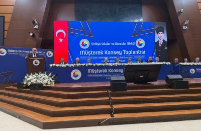 ALTSO BAŞKANI ERAY ERDEM, ANKARA’DA ALANYA’NIN SESİ OLDU