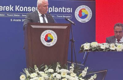 ALTSO BAŞKANI ERAY ERDEM, ANKARA’DA ALANYA’NIN SESİ OLDU