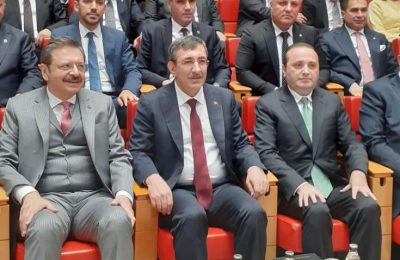 ALTSO BAŞKANI ERAY ERDEM, ANKARA’DA ALANYA’NIN SESİ OLDU