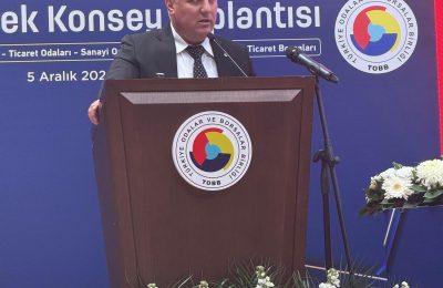 ALTSO BAŞKANI ERAY ERDEM, ANKARA’DA ALANYA’NIN SESİ OLDU