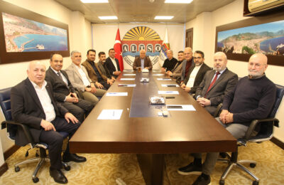 ALTSO’DA ÖNEMLİ TOPLANTI