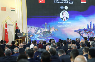 (Turkish) BAŞKAN ERDEM’DEN MISIR’DA ÖNEMLİ TEMASLAR