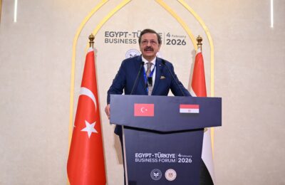 (Turkish) BAŞKAN ERDEM’DEN MISIR’DA ÖNEMLİ TEMASLAR