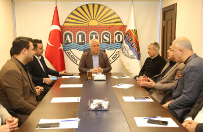 ALTSO’DA ÖNEMLİ TOPLANTI