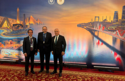 (Turkish) BAŞKAN ERDEM’DEN MISIR’DA ÖNEMLİ TEMASLAR