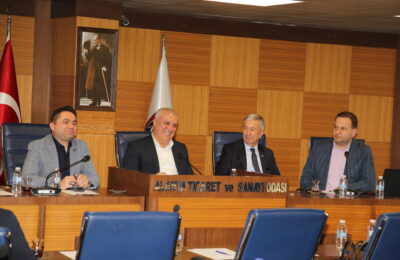 ALTSO MECLİSİ’NİN KONUĞU REKTÖR TÜRKDOĞAN