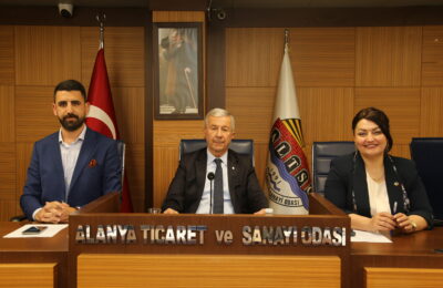 ALTSO MECLİSİ’NİN KONUĞU REKTÖR TÜRKDOĞAN