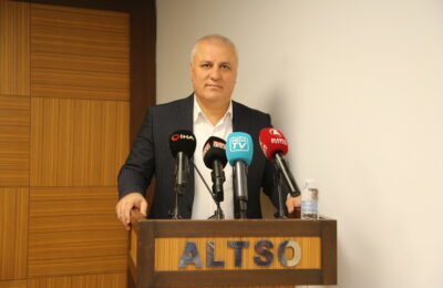 ALTSO MECLİSİ’NİN KONUĞU REKTÖR TÜRKDOĞAN