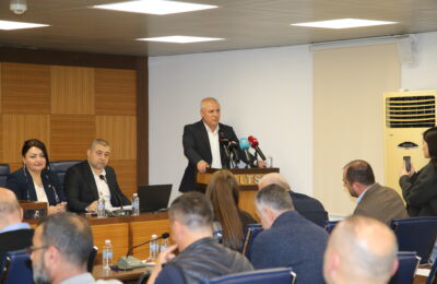 ALTSO MECLİSİ’NİN KONUĞU REKTÖR TÜRKDOĞAN