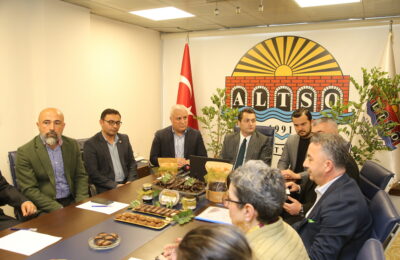 ALTSO SINIRLARI AŞTI