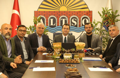 ALTSO SINIRLARI AŞTI