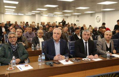 ALTSO SINIRLARI AŞTI