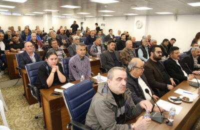 ALTSO SINIRLARI AŞTI