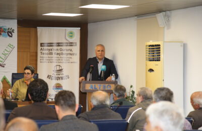 ALTSO SINIRLARI AŞTI