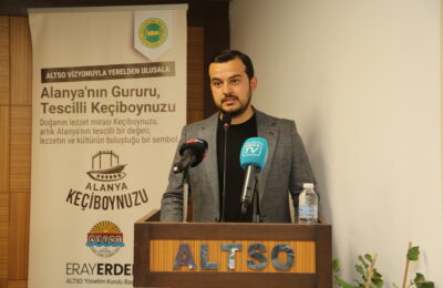 ALTSO SINIRLARI AŞTI