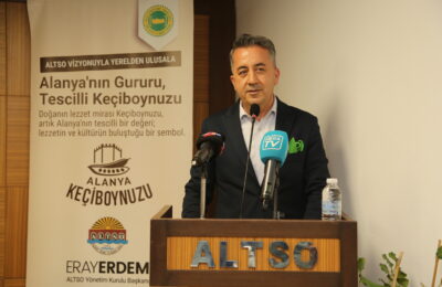 ALTSO SINIRLARI AŞTI