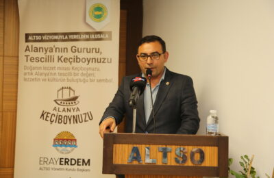 ALTSO SINIRLARI AŞTI