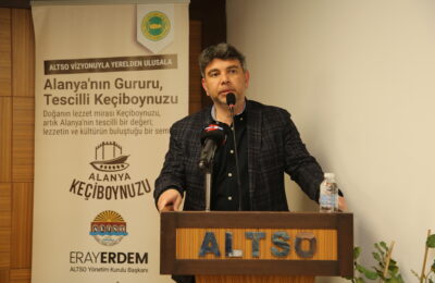 ALTSO SINIRLARI AŞTI