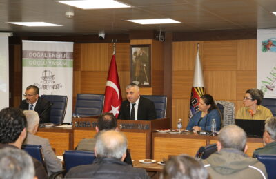 ALTSO SINIRLARI AŞTI