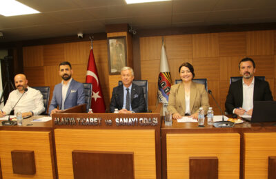 ALTSO NİSAN AYI MECLİS TOPLANTISI GERÇEKLEŞTİRİLDİ