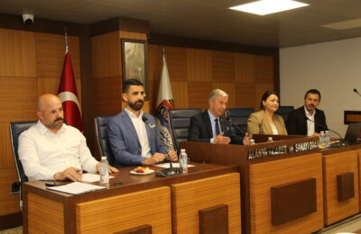 ALTSO NİSAN AYI MECLİS TOPLANTISI GERÇEKLEŞTİRİLDİ