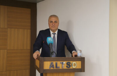 ALTSO NİSAN AYI MECLİS TOPLANTISI GERÇEKLEŞTİRİLDİ