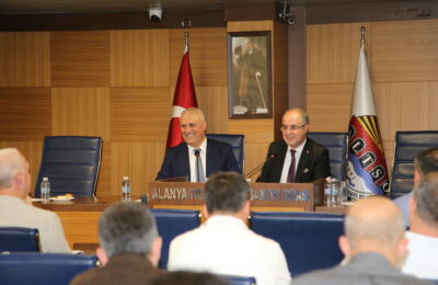 ALTSO NİSAN AYI MECLİS TOPLANTISI GERÇEKLEŞTİRİLDİ