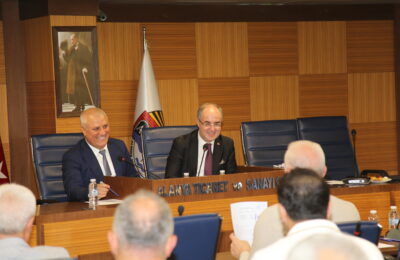 ALTSO NİSAN AYI MECLİS TOPLANTISI GERÇEKLEŞTİRİLDİ