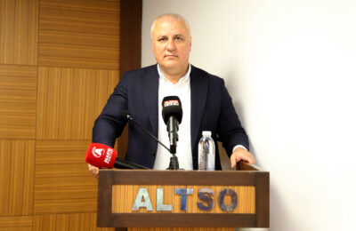 (Turkish) ALTSO MECLİSİ TOPLANDI