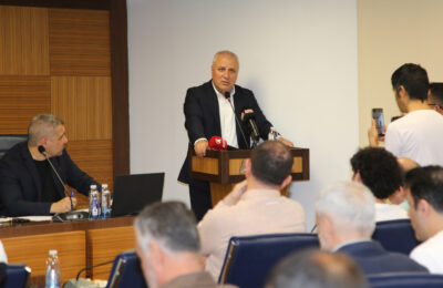 (Turkish) ALTSO MECLİSİ TOPLANDI