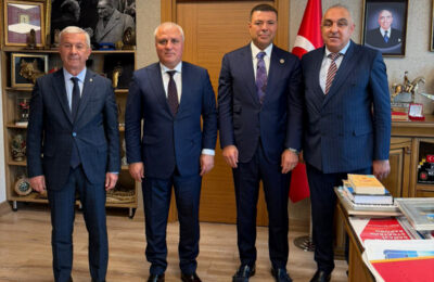 BAŞKAN ERDEM, ALANYA DOSYASINI BAHÇELİ’YE SUNDU