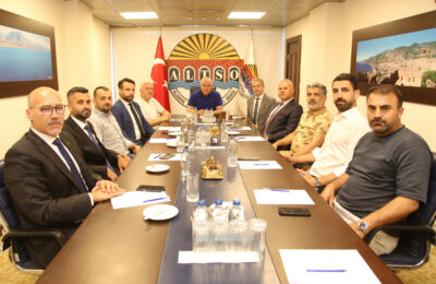SEKTÖR TEMSİLCİLERİNDEN BAŞKAN ERDEM’E İKAMET TEŞEKKÜRÜ