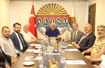 SEKTÖR TEMSİLCİLERİNDEN BAŞKAN ERDEM’E İKAMET TEŞEKKÜRÜ