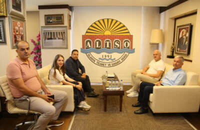 (Turkish) KOSGEB DESTEKLERİ ALTSO’DA ANLATILDI