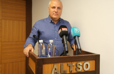 (Turkish) ALTSO MECLİSİ TOPLANDI