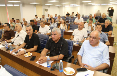 ALTSO AĞUSTOS AYI OLAĞAN MECLİS TOPLANTISI GERÇEKLEŞTİRİLDİ