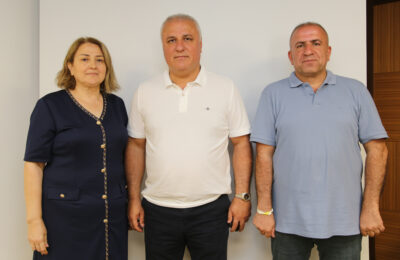 (Turkish) BAŞKAN ERDEM: “PROJE ÜRETEN, ÜRETİMİNE DEĞER KATAN BİR ALANYA İÇİN ÇALIŞIYORUZ”