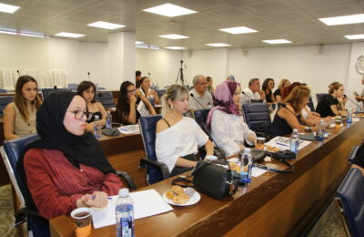 (Turkish) BAŞKAN ERDEM: “PROJE ÜRETEN, ÜRETİMİNE DEĞER KATAN BİR ALANYA İÇİN ÇALIŞIYORUZ”