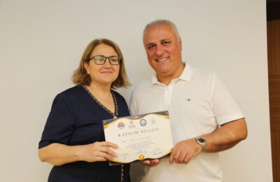 (Turkish) BAŞKAN ERDEM: “PROJE ÜRETEN, ÜRETİMİNE DEĞER KATAN BİR ALANYA İÇİN ÇALIŞIYORUZ”