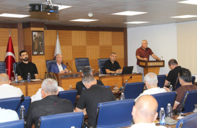 ALTSO AĞUSTOS AYI OLAĞAN MECLİS TOPLANTISI GERÇEKLEŞTİRİLDİ
