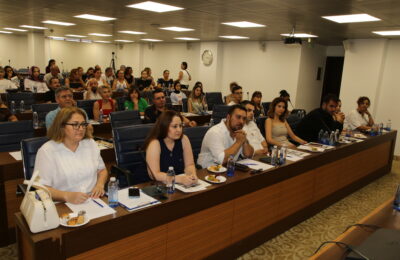 (Turkish) BAŞKAN ERDEM: “PROJE ÜRETEN, ÜRETİMİNE DEĞER KATAN BİR ALANYA İÇİN ÇALIŞIYORUZ”