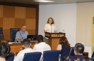 (Turkish) BAŞKAN ERDEM: “PROJE ÜRETEN, ÜRETİMİNE DEĞER KATAN BİR ALANYA İÇİN ÇALIŞIYORUZ”