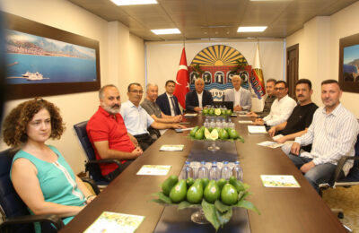 (Turkish) ALANYA AVOKADOSU’NUN AVRUPA BİRLİĞİ COĞRAFİ İŞARET BAŞVURUSU ALTSO ÖNCÜLÜĞÜNDE GERÇEKLEŞTİRİLDİ