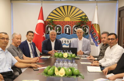 (Turkish) ALANYA AVOKADOSU’NUN AVRUPA BİRLİĞİ COĞRAFİ İŞARET BAŞVURUSU ALTSO ÖNCÜLÜĞÜNDE GERÇEKLEŞTİRİLDİ