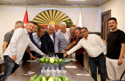 (Turkish) ALANYA AVOKADOSU’NUN AVRUPA BİRLİĞİ COĞRAFİ İŞARET BAŞVURUSU ALTSO ÖNCÜLÜĞÜNDE GERÇEKLEŞTİRİLDİ