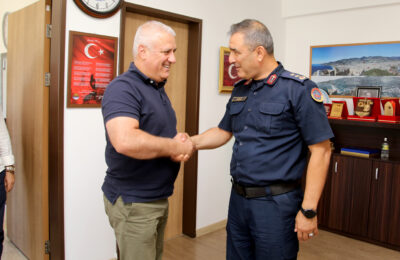 ALTSO VE ALTİD’DEN ALANYA’NIN HUZUR VE GÜVENLİĞİNE DESTEK