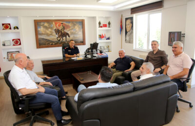 ALTSO VE ALTİD’DEN ALANYA’NIN HUZUR VE GÜVENLİĞİNE DESTEK